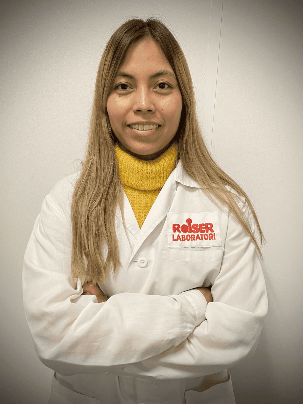 Alejandra Ruíz - Analista Microbiología