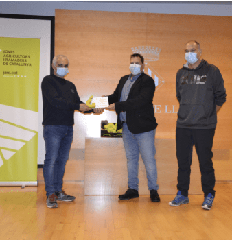 Miralcamp Fruits guanya el Premi a la Millor Poma Golden 2020