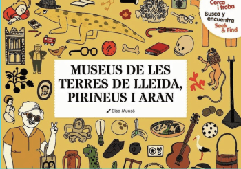 PRESENTACIÓ DEL LLIBRE "CERCA I TROBA. MUSEUS DE LES TERRES DE LLEIDA, PIRINEUS I ARAN"