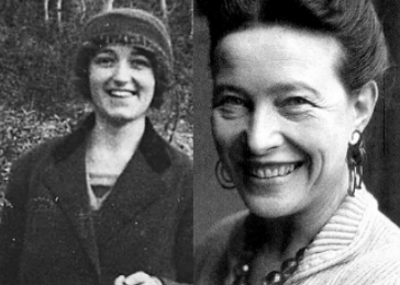 Dues dones i una lluita: Simone de Beauvoir i Hermínia Grau i Aymà