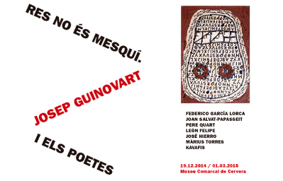 Res no és mesquí. Josep Guinovart i els poetes