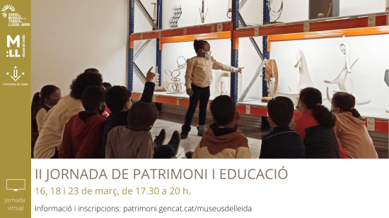 II JORNADA DE PATRIMONI I EDUCACIÓ