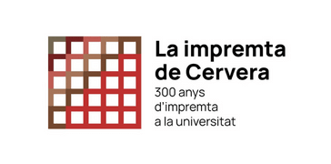 La impremta de Cervera. 300 anys d'impremta a la Universitat