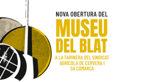 Visita el Museu del Blat per Setmana Santa!