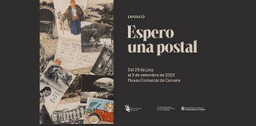 Visita comentada a l'exposició Espero una postal