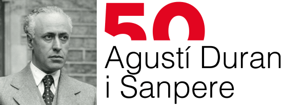 Conferència “Agustí Duran i Sanpere, una vida amb la Cultura" (duplicate)