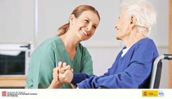 Cures auxiliars d'infermeria en geriatria