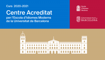 Centre acreditat Universitat de Barcelona