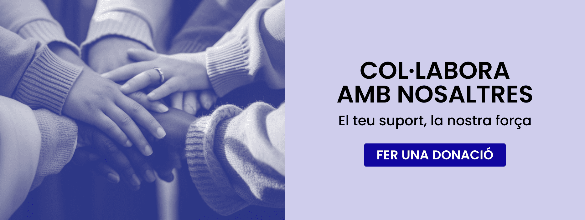 Col·labora amb nosaltres