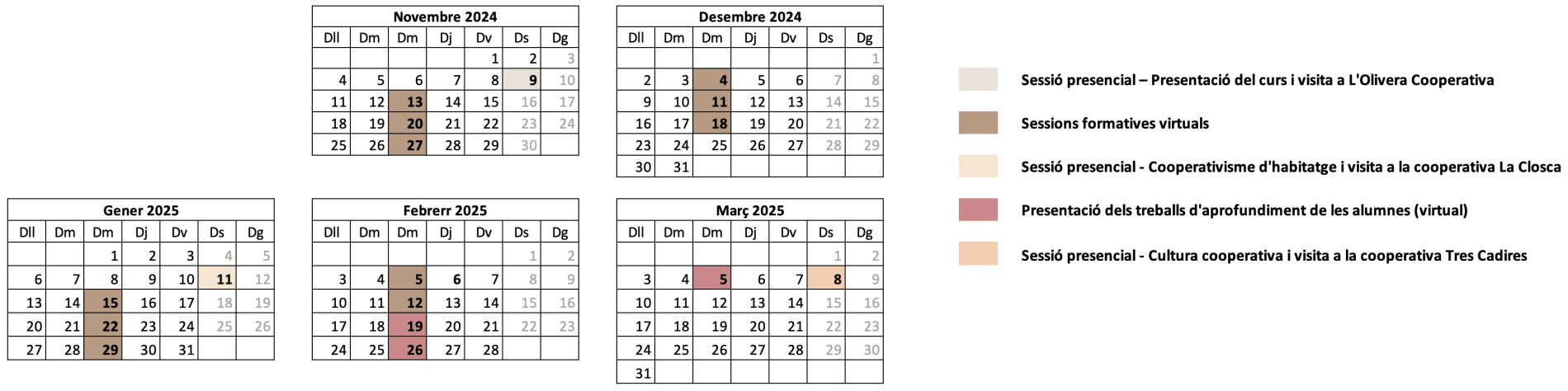 Calendari