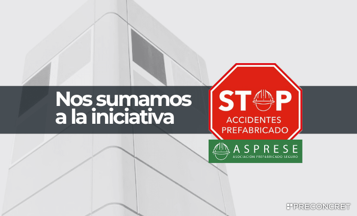 Preconcret s’adhereix a la iniciativa ‘STOP accidentes en prefabricado’ per reforçar la seguretat al sector