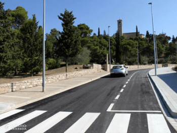 L’Ajuntament de Tàrrega reobre al trànsit el carrer de La Pau, un cop finalitzades les obres d’adequació