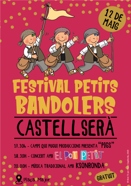 La Festa del Bandoler de Castellserà premia aquest any amb el pedrenyal d’honor a la il·lustradora Roser Capdevila i estrena el festival Petits Bandolers