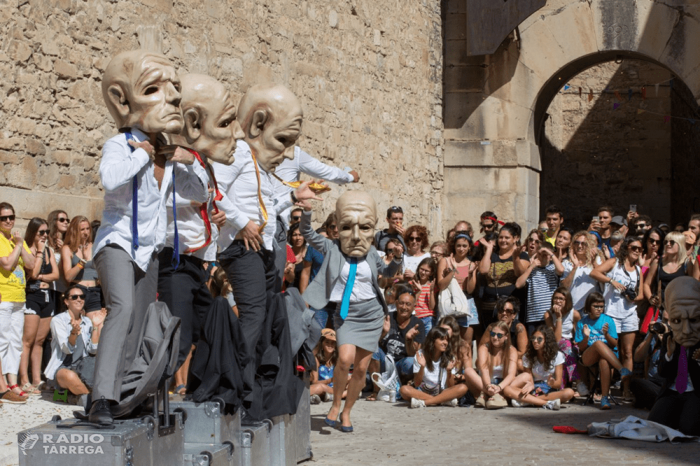 Acord entre la CCMA i Fira de Teatre al Carrer de Tàrrega,  per promoure i difondre les activitats de FiraTàrrega