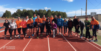 Tot a punt per la 12a edició del TU POTS, que s’organitza des del Club d’Atletisme 100x100 Fondistes