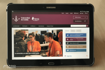 La UdL cedeix ordinadors i tauletes a estudiants per seguir la docència virtual