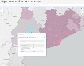 Una mort més amb coronavirus a la comarca de l’Urgell , fa que sumin 16 les defuncions segons Salut