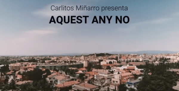 El músic targarí Carlitos Miñarro dedica una cançó a la Festa Major de Tàrrega confinada 2020