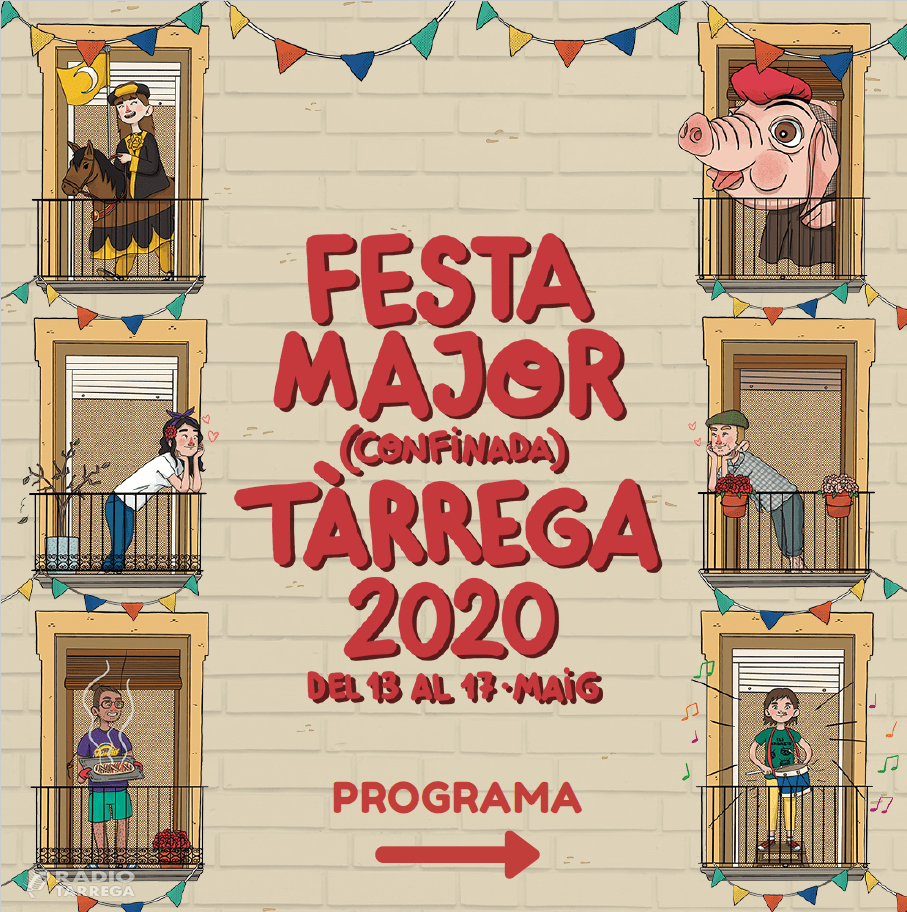 La Festa Major Confinada de Tàrrega tindrà 40 activitats