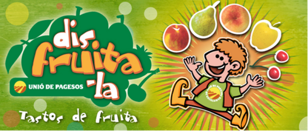 Uns 400 infants participen en la campanya ‘Disfruita-la a l’estiu’ de tast de fruita a les comarques de Lleida
