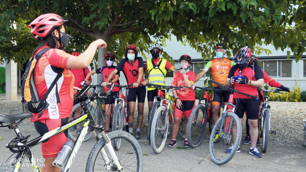 El Club Ciclista Alba de Tàrrega gaudirà de les beques Titan Life by KH-7