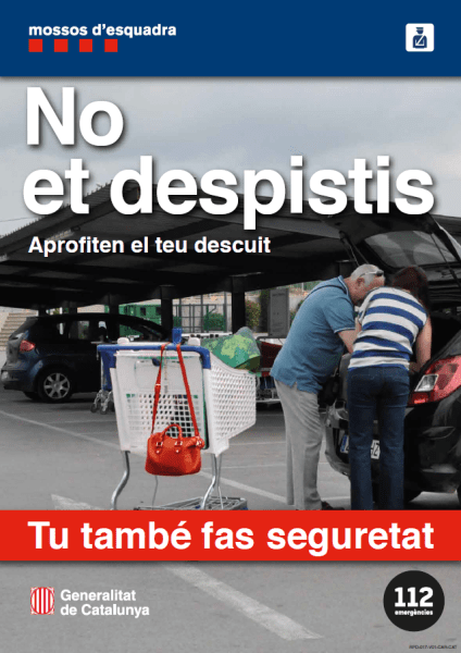 Els Mossos d'Esquadra alerten d'un tipus de furt a la plana de Lleida anomenat "mètode sembra"