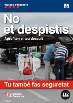 Els Mossos d'Esquadra alerten d'un tipus de furt a la plana de Lleida anomenat "mètode sembra"