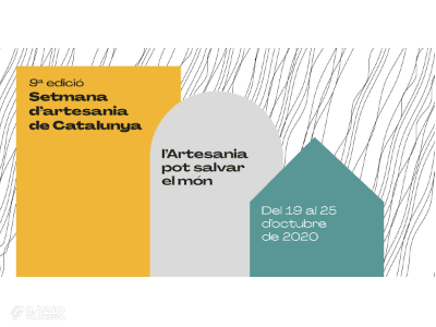 Verdú participa de la 9è Setmana de l’Artesania de Catalunya