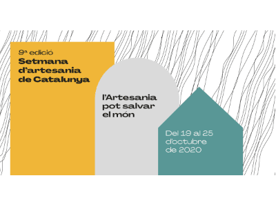 Verdú participa de la 9è Setmana de l’Artesania de Catalunya