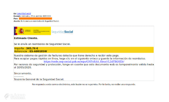 Els mossos d’esquadra alerten d’un augment d’estafes mitjançant Phishing a l'Urgell