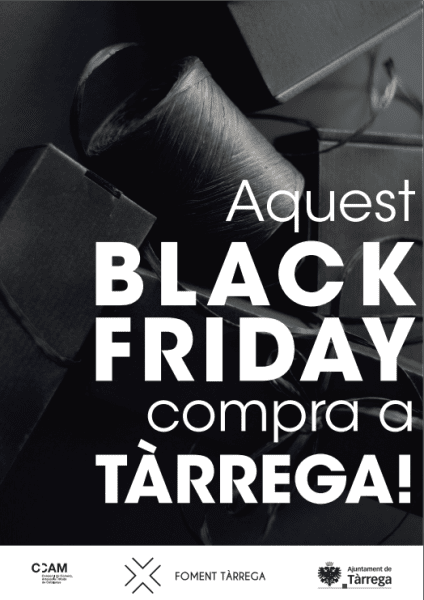 Tot a punt pel Black Friday a Foment Tàrrega