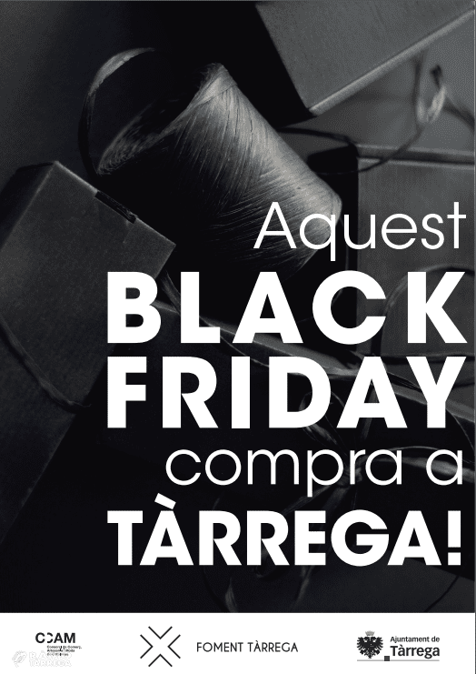 Tot a punt pel Black Friday a Foment Tàrrega
