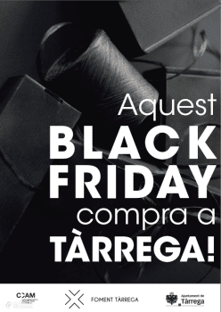 Tot a punt pel Black Friday a Foment Tàrrega