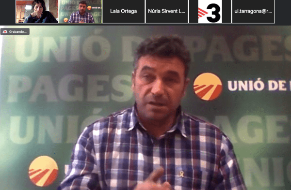 UP fa una crida al consum de productes alimentaris de proximitat aquestes festes