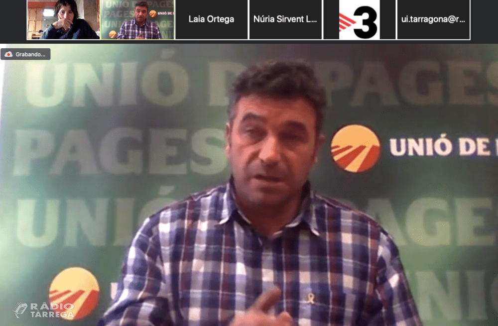 UP fa una crida al consum de productes alimentaris de proximitat aquestes festes