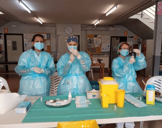 Tàrrega comença a vacunar aquest divendres als majors de 80 anys no dependents