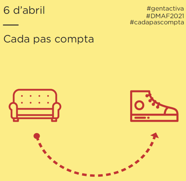 Tàrrega commemora el Dia Mundial de l’Activitat Física a través de les xarxes socials