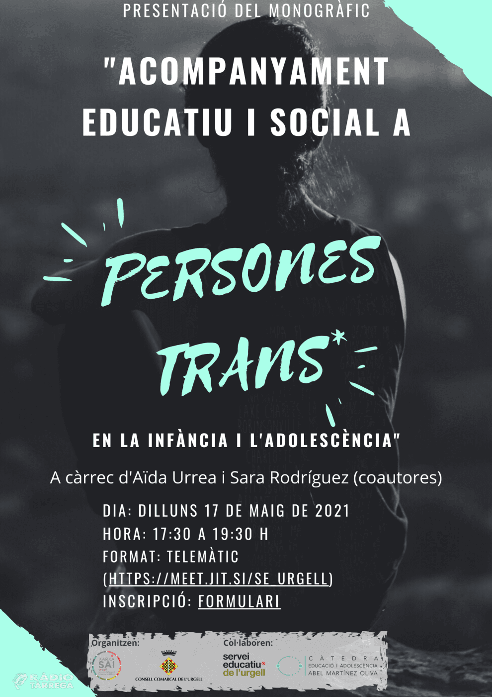 Formació per als docents de l’Urgell sobre 'Acompanyament educatiu i social a persones trans durant la infància i l’adolescència'