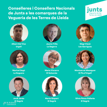 Els afiliats i afiliades de Junts de l’Urgell escullen a Albert del Viso com a representant per al Consell Nacional