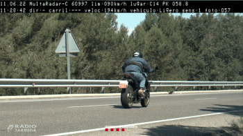 Els Mossos d'Esquadra denuncien penalment dos motoristes per circular a 194 i a 211 km/h per la C-14 a l'Urgell i la Noguera