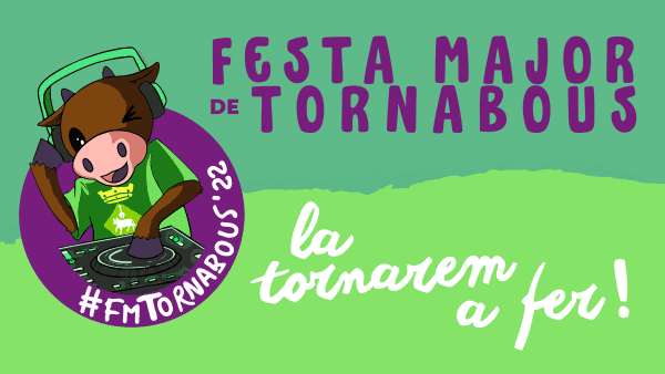 Aquest cap de setmana, arriba la Festa Major de Tornabous