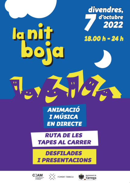 Torna la Nit Boja de Foment Tàrrega aquest divendres 7 d'octubre