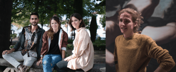 Els projectes de Clàudia Barberà Miró i Nico Jongen han estat seleccionats en la tercera convocatòria del programa Hivernem