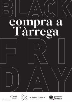 Tot a punt a Tàrrega pel Black Friday!