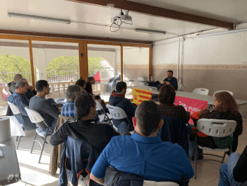 Poble Lliure debat a Tàrrega sobre la independència