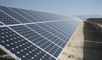 Projecten dos parcs solars fotovoltaics a la Conca de Barberà i l'Urgell