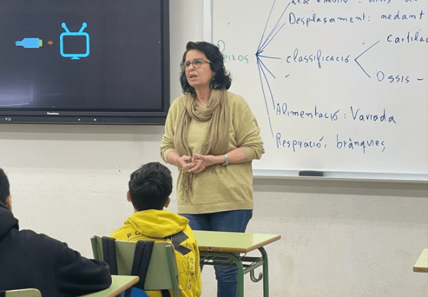 Els centres educatius de l'Urgell realitzen diferents tallers per abordar l'assetjament escolar, el bullying i el ciberbullying