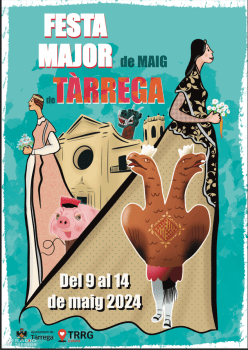 Mushka, Ginestà i Sexenni, caps de cartell de la Festa Major de Tàrrega, que se celebrarà del 9 al 14 de maig