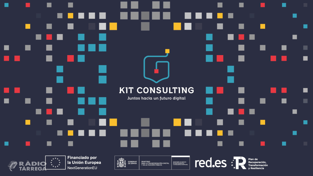 Nou programa d'ajuts per a l'assessorament digital amb el Kit Consulting a través de l'Oficina AceleraPyme de la Cambra de Comerç de Tàrrega