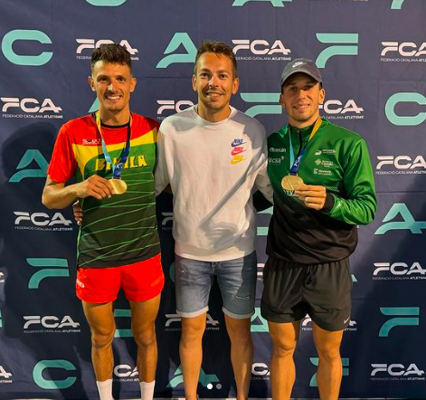 Els targarins Arnau Monné i Xavi Badia aconsegueixen l’or al Campionat de Catalunya Absolut d'atletisme